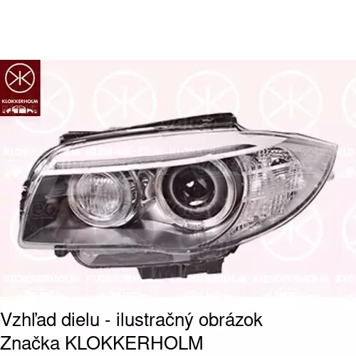 Hlavný reflektor POLCAR 200110EV