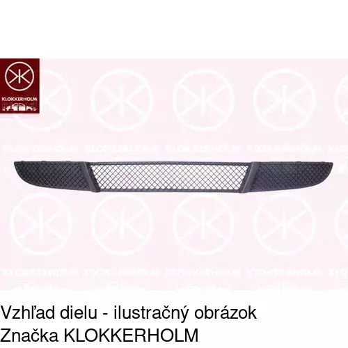Kryt v nárazníku POLCAR 20012710