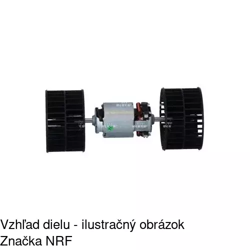 Ventilátory kúrenia 2005NU1X /POLCAR/ - obr. 3
