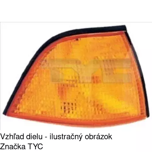 Predná smerovka POLCAR 2007192E