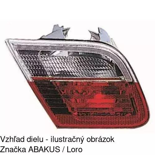 Zadné svetlo 2008874S /POLCAR/ - obr. 4