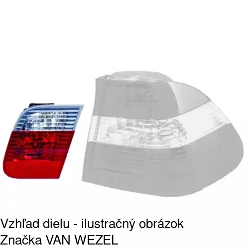 Zadné svetlo 2009885E /POLCAR/ - obr. 5