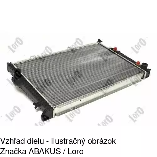 Chladiče vody 201508A0 /POLCAR/ - obr. 1