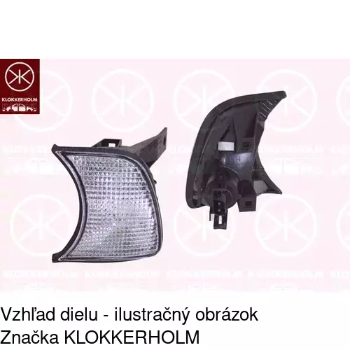 Predná smerovka 2015194E /POLCAR/ - obr. 4