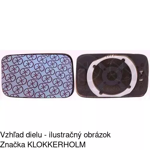 Vonkajšie zrkadlo 2015529M /POLCAR/ - obr. 3
