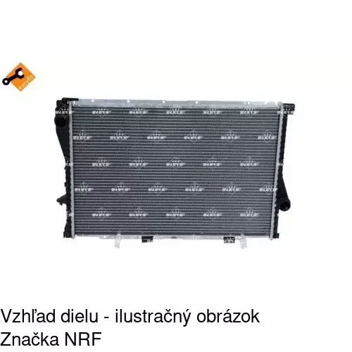 Chladiče vody 201608-8 /POLCAR/ - obr. 2