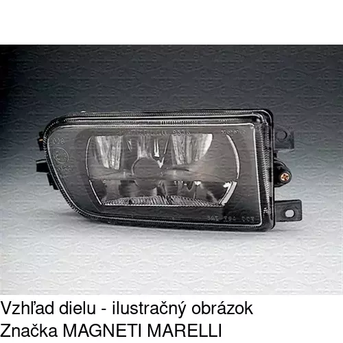 Hmlové svetlo - predné 2016291U /POLCAR/ - obr. 4