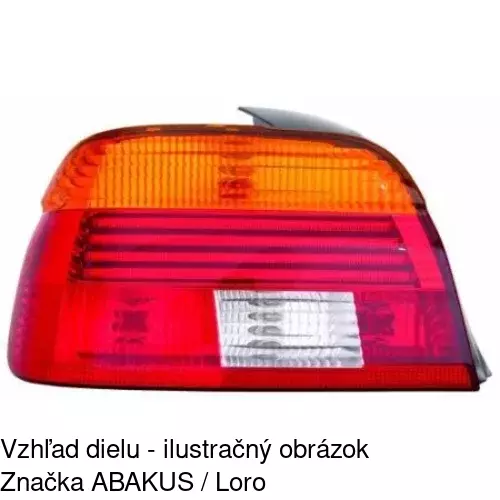 Zadné svetlo 2016882E /POLCAR/ - obr. 1