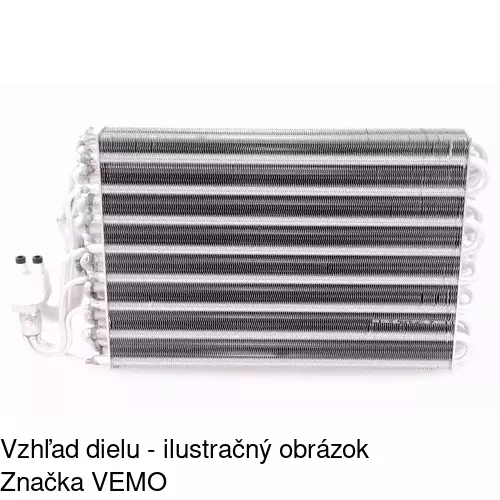 Výparník klimatizácie POLCAR 2016P81X