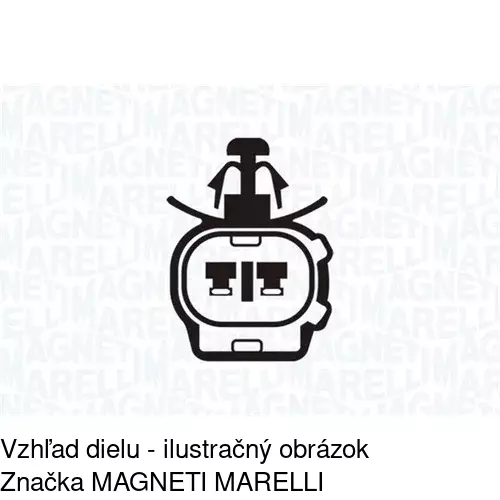 Mechanizmus sťahovania okna elektrický bez motora 2016PSG6 /POLCAR/ - obr. 2