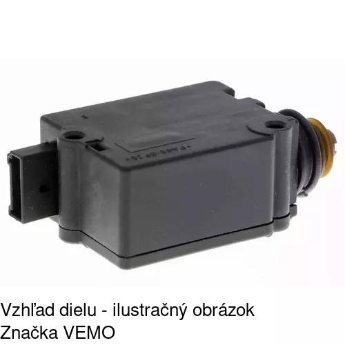 Motorček zámku 2016ZS-1 /POLCAR/ - obr. 1