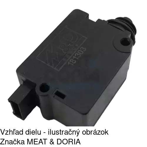 Motorček zámku 2016ZS-1 /POLCAR/ - obr. 2