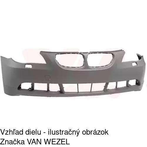 Predný nárazník 201707-2 /POLCAR/ - obr. 3