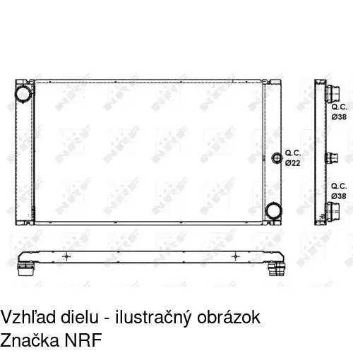 Chladiče vody 2017086X /POLCAR/ - obr. 2