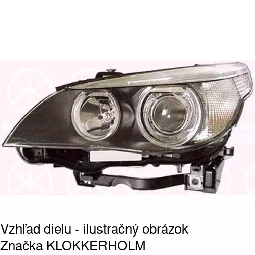 Hlavný reflektor POLCAR 2017094H