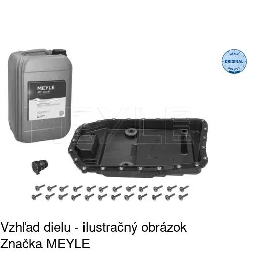 Olejová vaňa prevodovky 2017MO-1 /POLCAR/ - obr. 1