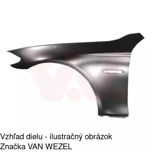 Predný blatník 201901 /POLCAR/ - obr. 5