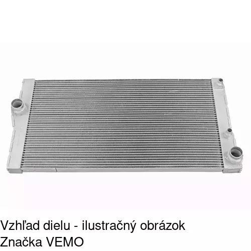Chladiče vody 2019083X /POLCAR/ - obr. 3