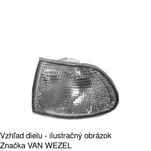 Predná smerovka 2022191E /POLCAR/ - obr. 3