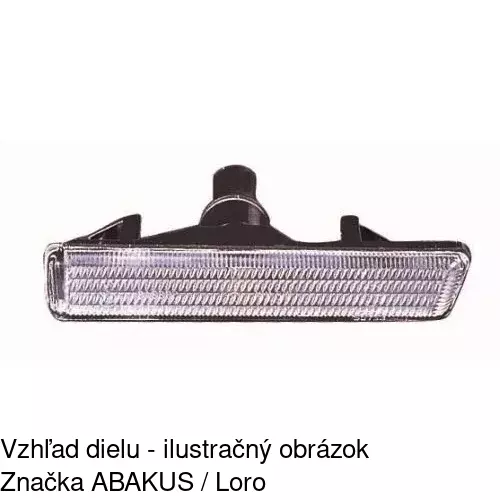 Bočná smerovka 2022206E /POLCAR/ - obr. 1