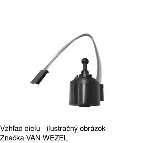 Motorček reflektora 204009-9 /POLCAR/ - obr. 3