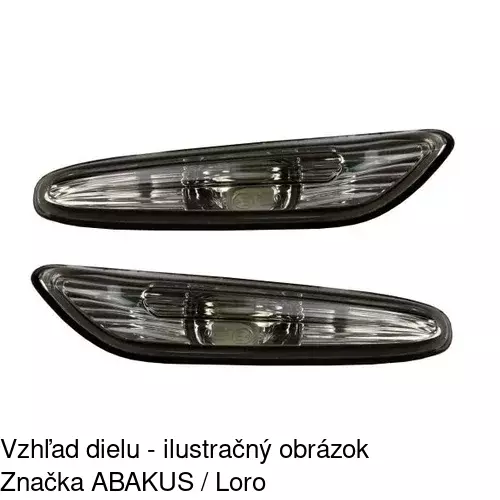 Bočná smerovka 2040196E /POLCAR/ - obr. 3