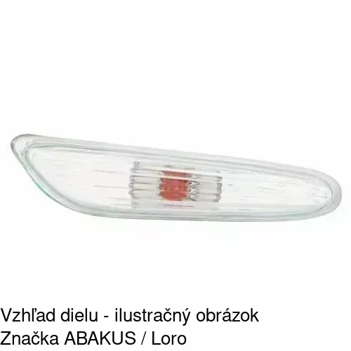 Bočná smerovka 2040196R /POLCAR/ - obr. 1