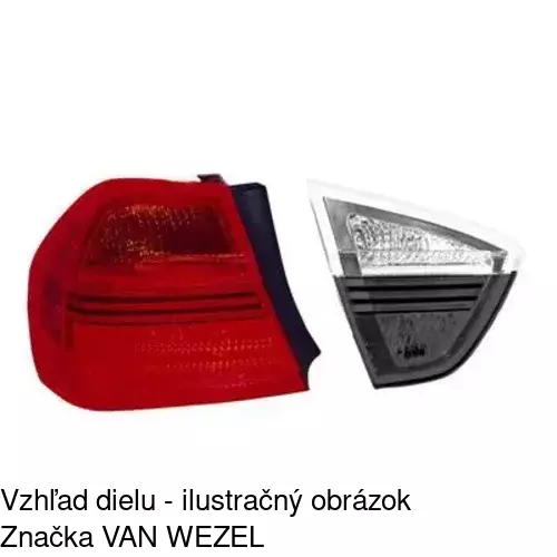 Zadné svetlo 204087-E /POLCAR/ - obr. 5