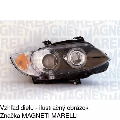 Hlavný reflektor 2041091U /POLCAR/ - obr. 1