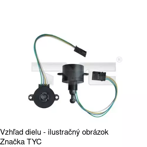 Motorček reflektora POLCAR 204209-9