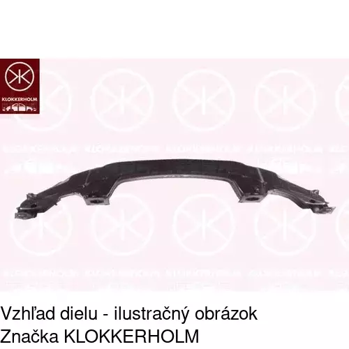 Výstuha nárazníka POLCAR 205007-3
