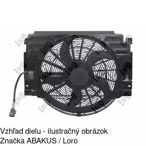 Ventilátory chladičov 205023W2 /POLCAR/ - obr. 4