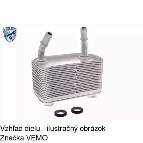 Chladiče oleja 2050L8-1 /POLCAR/ - obr. 2