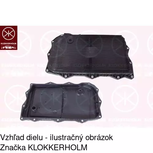 Olejová vaňa prevodovky 2051MO-1 /POLCAR/ - obr. 1