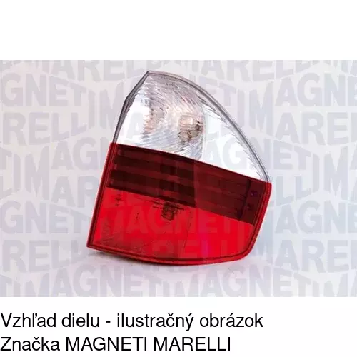 Zadné svetlo 2055873X /POLCAR/ - obr. 1