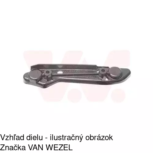 Držiak nárazníka POLCAR 20D10711