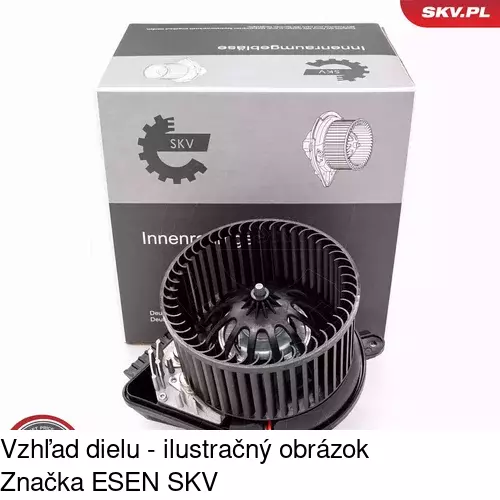 Ventilátory kúrenia 2304NU-1 /POLCAR/ - obr. 1