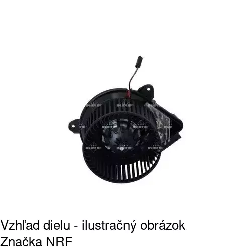 Ventilátory kúrenia 2304NU-1 /POLCAR/ - obr. 2