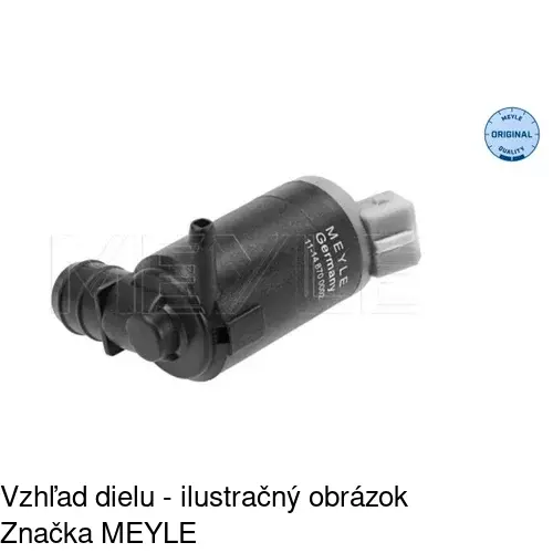 Pumpička ostrekovača 2304PS-1 /POLCAR/ - obr. 4