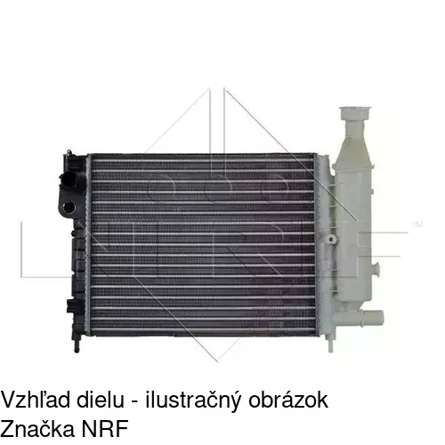 Chladiče vody POLCAR 230508A4