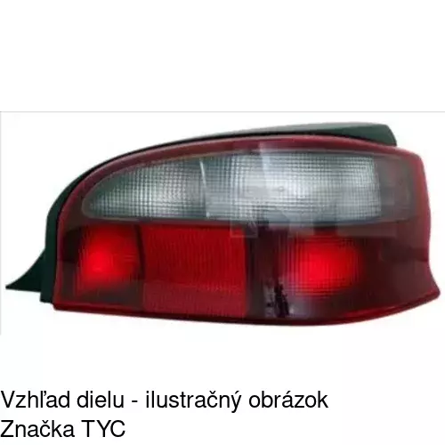 Zadné svetlo POLCAR 2306871E