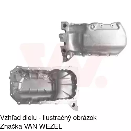 Olejová vaňa 2306MO-1 /POLCAR/ - obr. 2