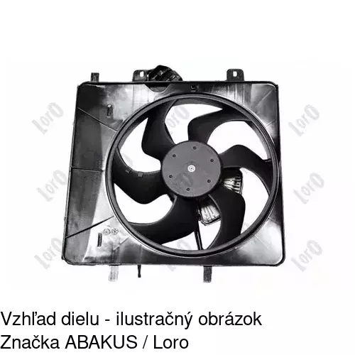 Ventilátory chladičov 231523W2 /POLCAR/ - obr. 3