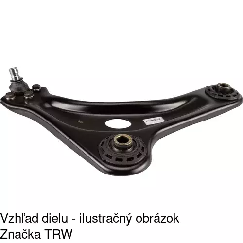 Rameno 231538-K /POLCAR/ - obr. 2