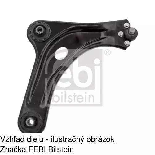 Rameno 231538-K /POLCAR/ - obr. 3