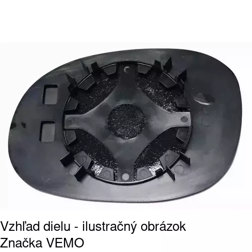 Vonkajšie zrkadlo 2315529E /POLCAR/ - obr. 3