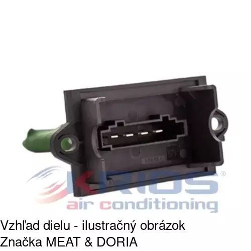 Ovládače klimatizácie 2315KST-2 /POLCAR/ - obr. 1