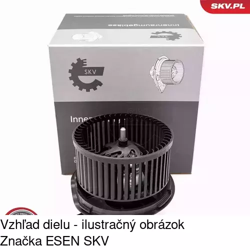 Ventilátory kúrenia 2315NU-2 /POLCAR/ - obr. 4