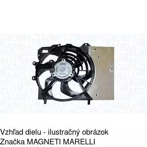 Ventilátory chladičov 231623W2 /POLCAR/ - obr. 2