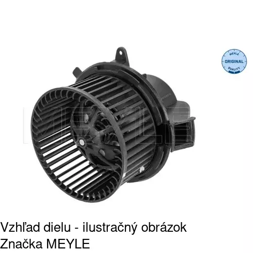 Ventilátory kúrenia 2318NU2X /POLCAR/ - obr. 2